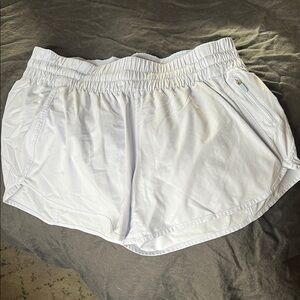 LIGHT PURPLE lululemon athletica  Athletic Shorts with Elastic Waistband